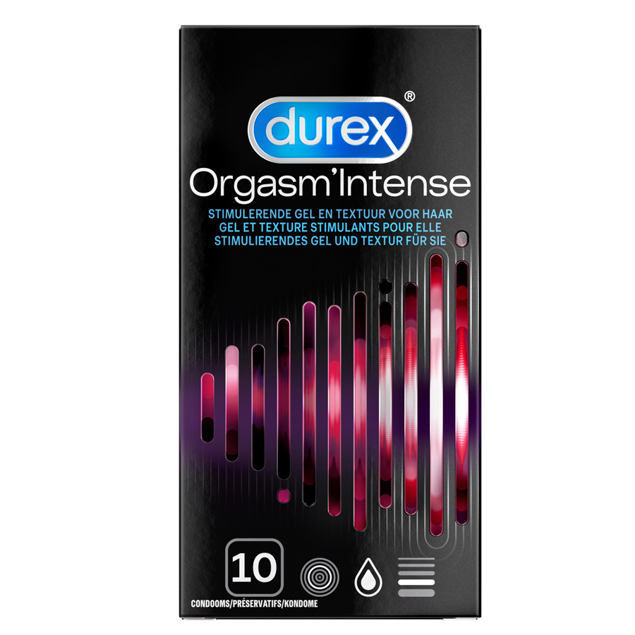 Durex Orgasm Intense condooms