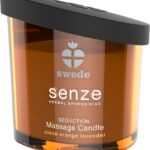 Swede Massagekaars Seduction - Clove Orange Lavender