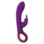 G-Spot Vibrator with Clitorial Stimulation Purple koop je bij Speelgoed voor Volwassenen