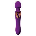 Wand Vibrator 2 In 1 Purple koop je bij Speelgoed voor Volwassenen