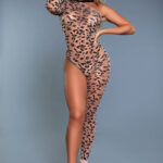 Fiercely Wild Bodystocking - LEO / OS