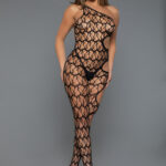 In Your Dreams Bodystocking - BLK / OS