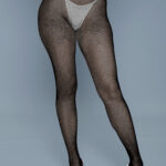 Up All Night Pantyhose - BLK / OS